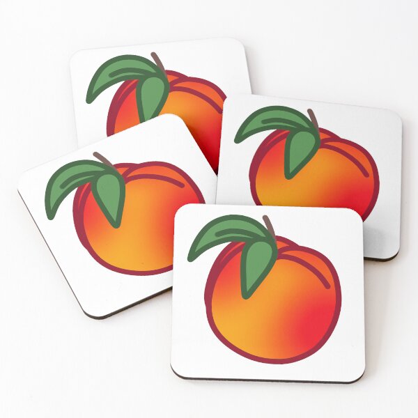 Item preview, Cute Fruit Peach designed and sold by Sweetie-Softpaw.
