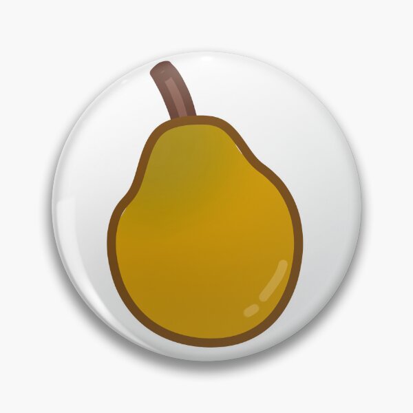 Item preview, Cute Fruit Pear designed and sold by Sweetie-Softpaw.