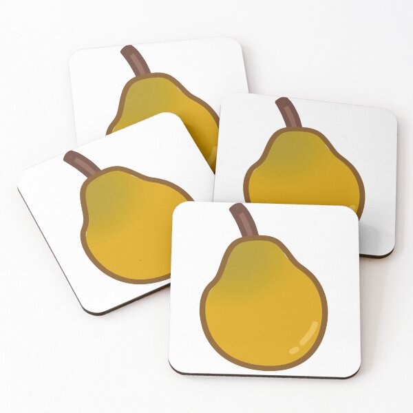 Item preview, Cute Fruit Pear designed and sold by Sweetie-Softpaw.