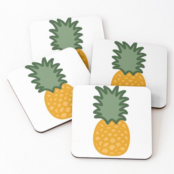 Item preview, Cute Fruit Pineapple designed and sold by Sweetie-Softpaw.
