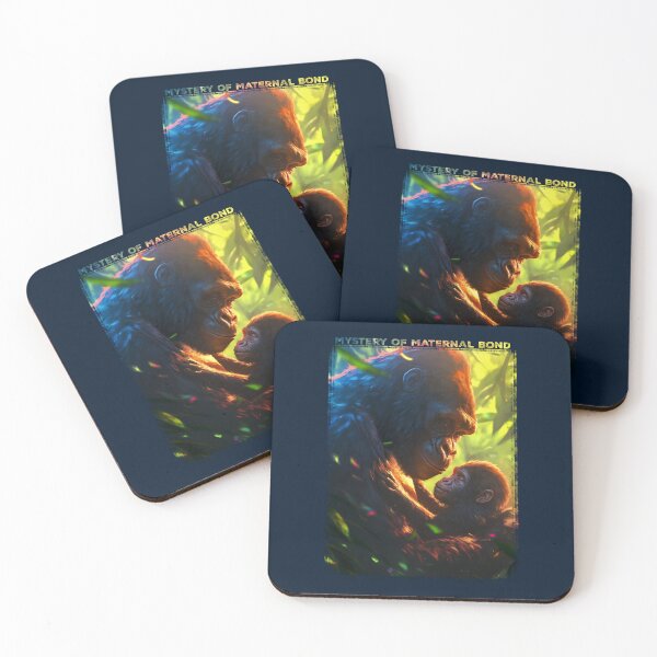 Item preview, The Strong Bond Between Gorilla and Baby designed and sold by Zavdesign.