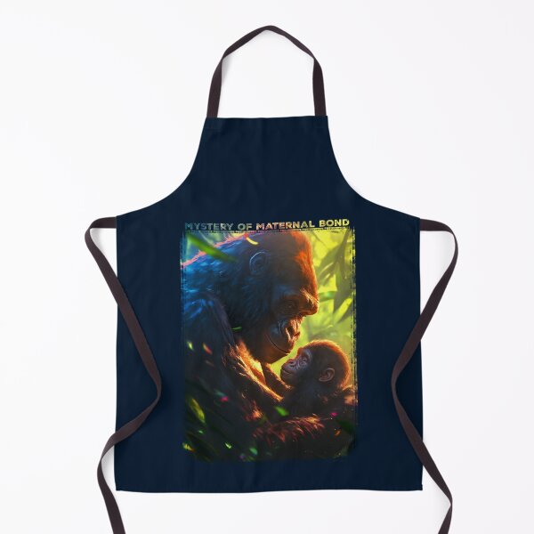 Item preview, The Strong Bond Between Gorilla and Baby designed and sold by Zavdesign.
