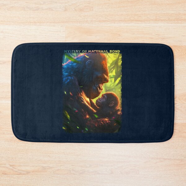 Item preview, The Strong Bond Between Gorilla and Baby designed and sold by Zavdesign.