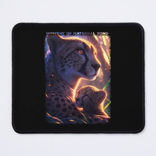 Item preview, Cheetah Maternal Love in Nature designed and sold by Zavdesign.