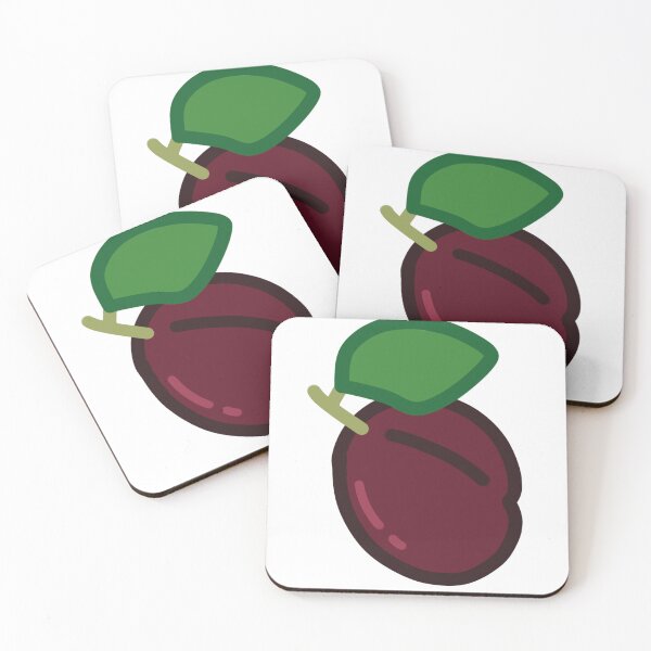 Item preview, Cute Fruit Plum designed and sold by Sweetie-Softpaw.