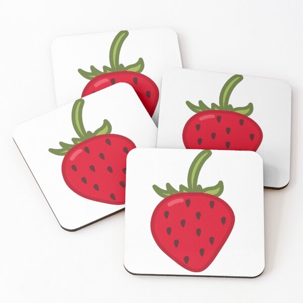 Item preview, Cute Fruit Strawberry designed and sold by Sweetie-Softpaw.