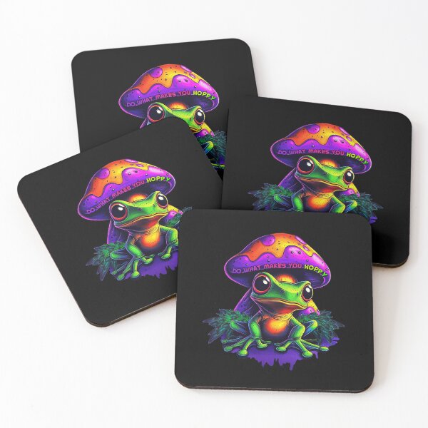 Item preview, Frog and Mashroom | Funny Puns designed and sold by Zavdesign.