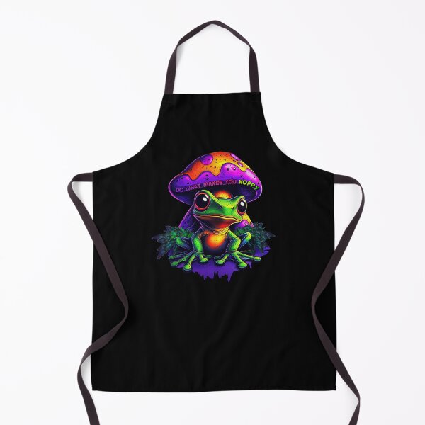 Item preview, Frog and Mashroom | Funny Puns designed and sold by Zavdesign.
