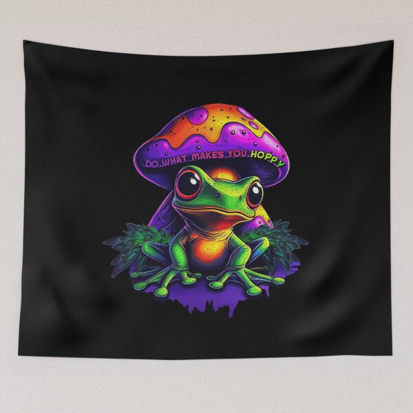Item preview, Frog and Mashroom | Funny Puns designed and sold by Zavdesign.