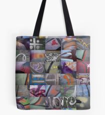 50 Graffiti Macros Tote Bag