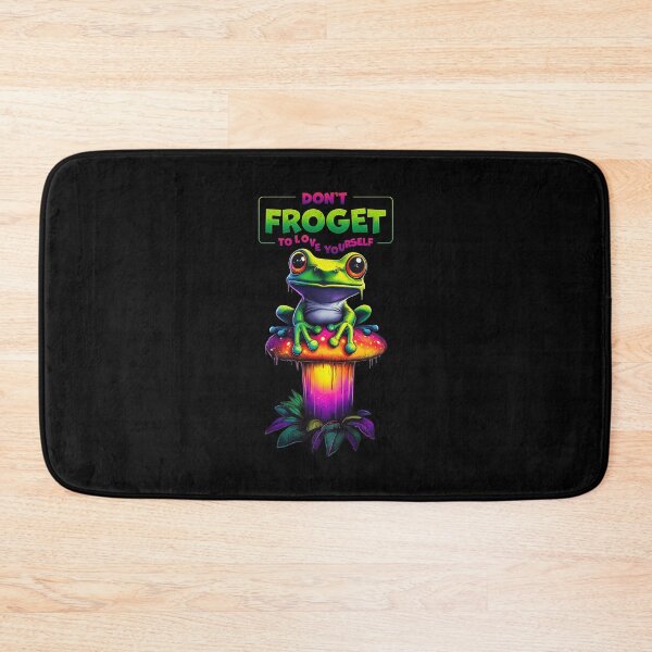 Item preview, Frog perched on a toadstool designed and sold by Zavdesign.