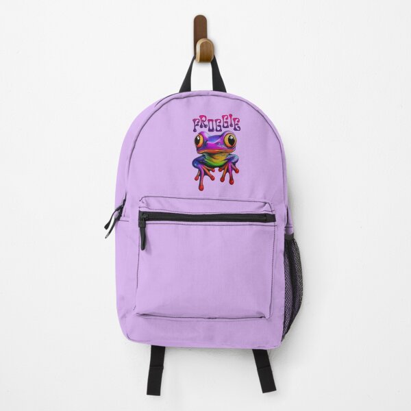Item preview, A little frog named Froggy | colorful illustration designed and sold by Zavdesign.
