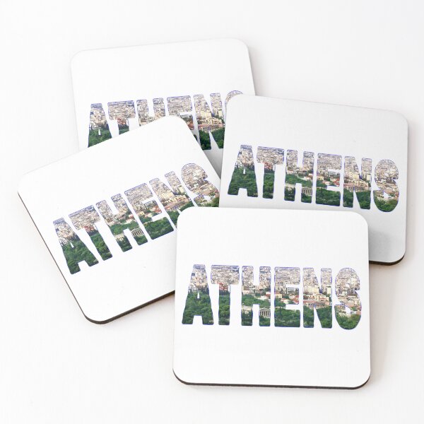 Item preview, ATHENS - Temple of Hephaestus at Ancient Agora of Athens designed and sold by Adam Gormley.