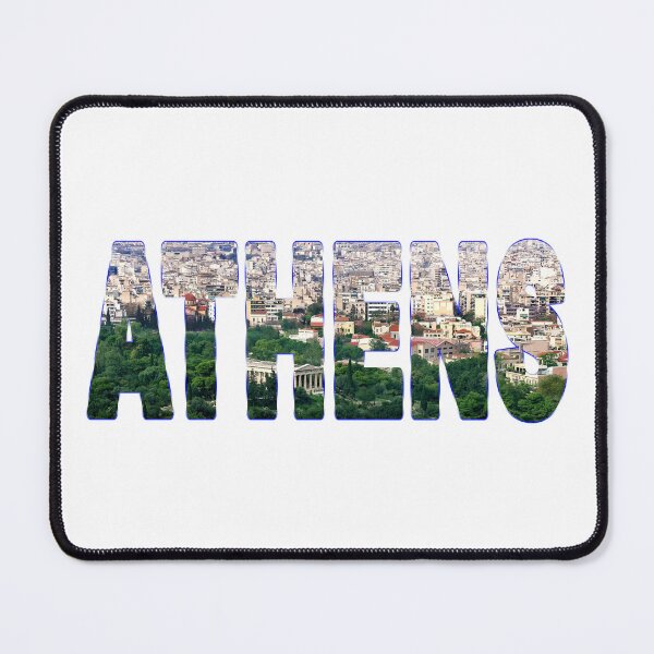 Item preview, ATHENS - Temple of Hephaestus at Ancient Agora of Athens designed and sold by Adam Gormley.
