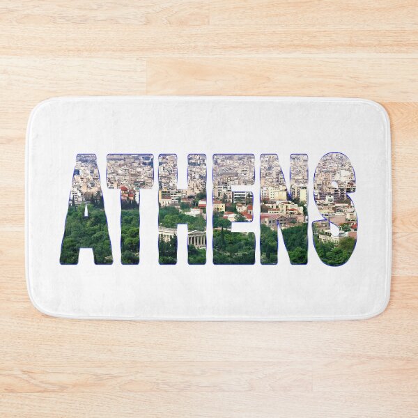 Item preview, ATHENS - Temple of Hephaestus at Ancient Agora of Athens designed and sold by Adam Gormley.