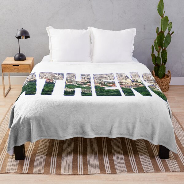 Item preview, ATHENS - Temple of Hephaestus at Ancient Agora of Athens designed and sold by Adam Gormley.