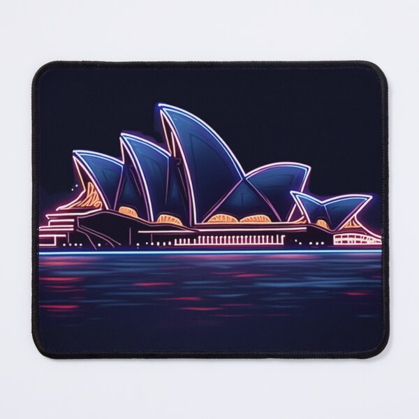 Item preview, Sydney Opera House, Australia designed and sold by HappyHarmonyArt.