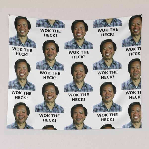 Item preview, Stephen Yan: Wok With Yan designed and sold by dadthebubblegut.