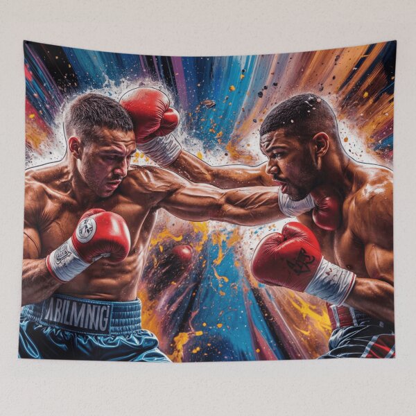 Item preview, BOXING MATCH designed and sold by origingallery.
