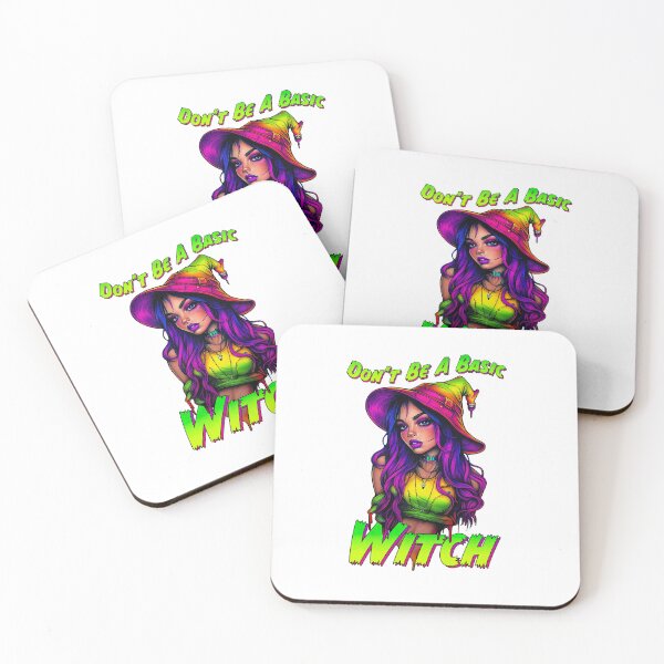 Item preview, Don't be a basic witch designed and sold by Zavdesign.