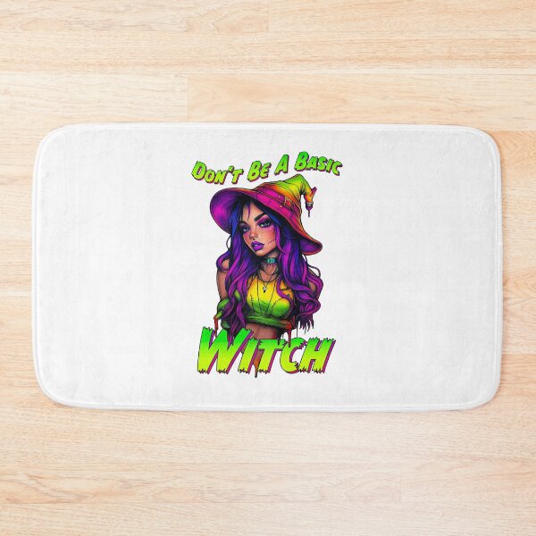 Item preview, Don't be a basic witch designed and sold by Zavdesign.