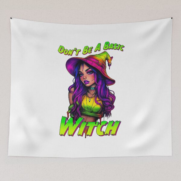 Item preview, Don't be a basic witch designed and sold by Zavdesign.