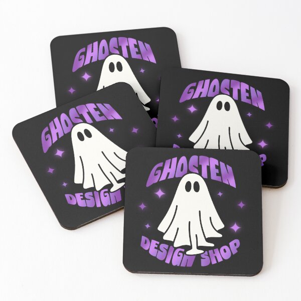 Item preview, GHOSTEN Circle Logo designed and sold by GHOSTENva.