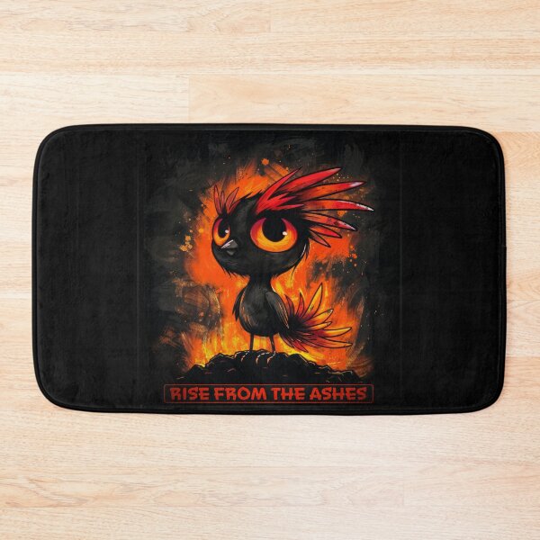 Item preview, Fire bird Phoenix, Rise From the Ashes designed and sold by Zavdesign.