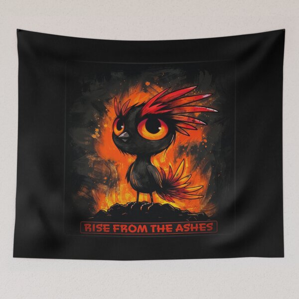 Item preview, Fire bird Phoenix, Rise From the Ashes designed and sold by Zavdesign.