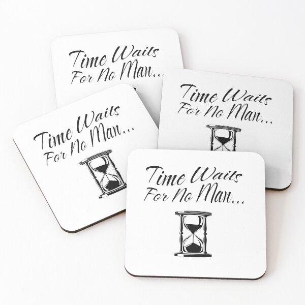 Item preview, Graphic T-Shirt/Time waits for no man designed and sold by Darlene82&Stretch80.