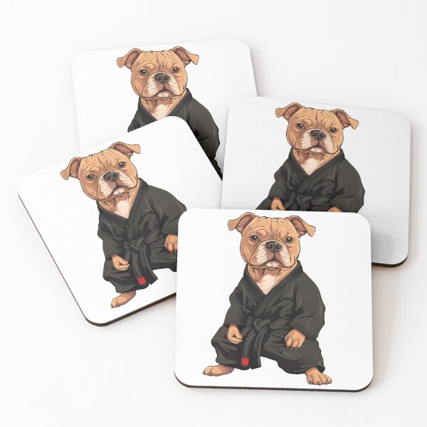 Item preview, Jiu Jitsu Dog | Martial Arts Pup Design designed and sold by cobyc10916.