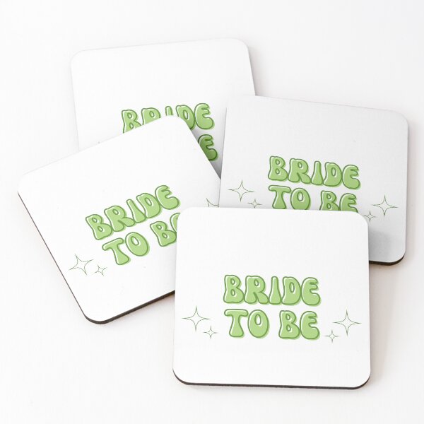 Item preview, Bride To Be in Green designed and sold by Alli Marie Designs.