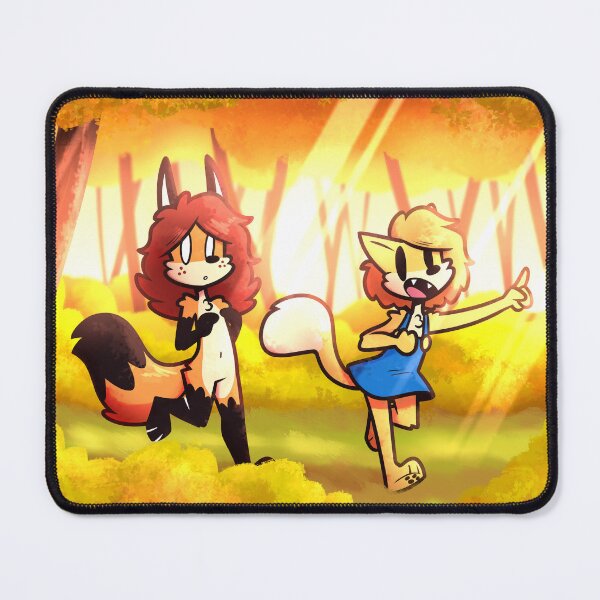 Item preview, Katty and Zoey at the forest designed and sold by RafVicAlv.