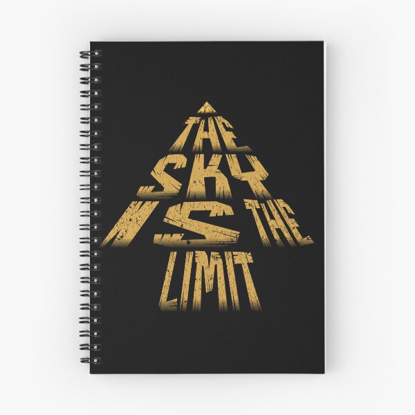 Item preview, The Sky is the Limit Upward Pointing Arrow T-Shirt designed and sold by MaxOutDesign.