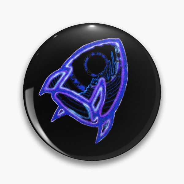 Item preview, bright neon floating atomic power up. designed and sold by darkmaelstrom.