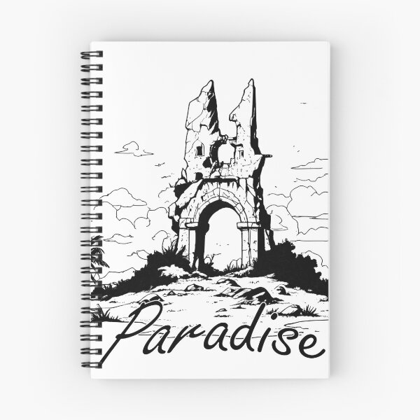 Item preview, Ruins of paradise designed and sold by Printaso.