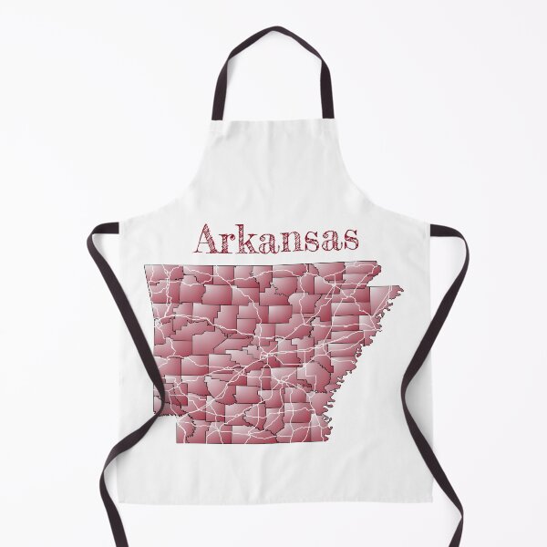 Item preview, Arkansas Counties & Major Roads designed and sold by PhilbonianDezin.