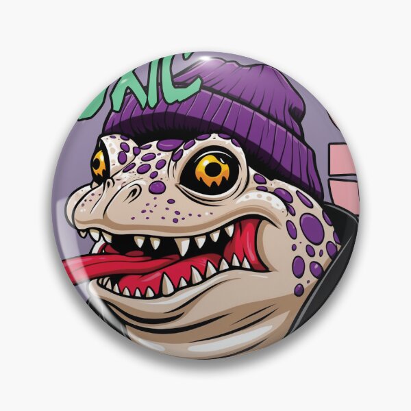 Item preview, Toxic Frog #3 designed and sold by NightshadeSaute.