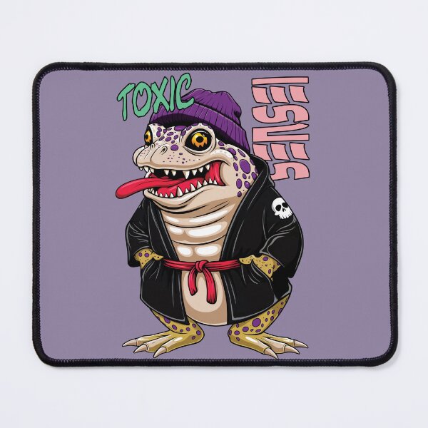 Item preview, Toxic Frog #3 designed and sold by NightshadeSaute.