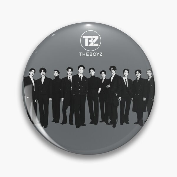 Item preview, THE BOYZ (KPOP) designed and sold by jaofnn.