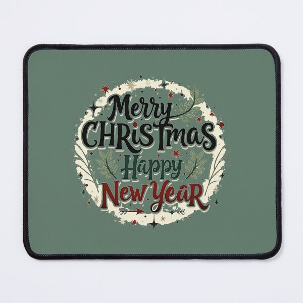 Item preview, Copie de Copie de Copie de Copie de merry christmas typography designed and sold by idizayilstore.
