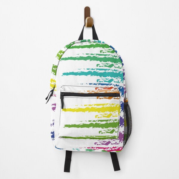 Item preview, brushstrokes in the colors of the rainbow spectrum designed and sold by Ekirlufly.