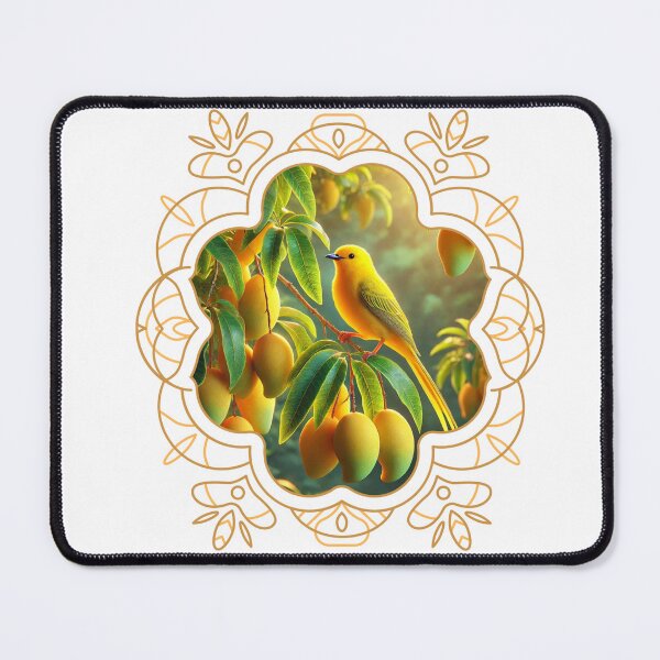 Item preview, Yellow Bird and Mango designed and sold by Hevensgarden.