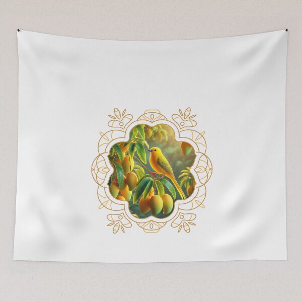 Item preview, Yellow Bird and Mango designed and sold by Hevensgarden.