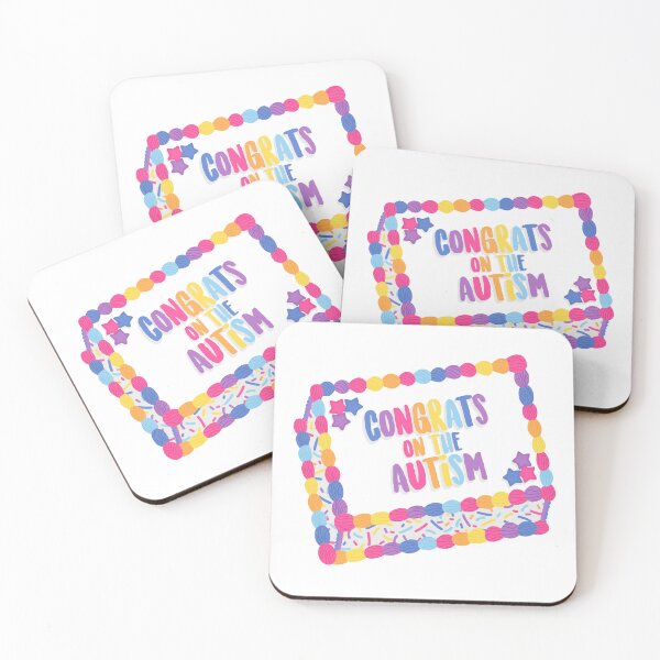 Item preview, Felicitaciones por el autismo designed and sold by Ali Maeve Art.