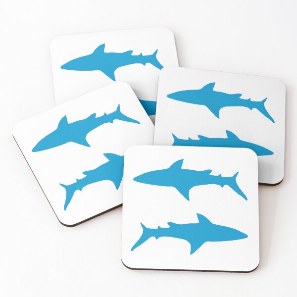 Item preview, Blue Shark designed and sold by zibziby.