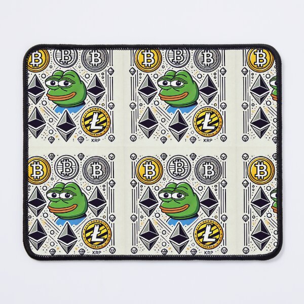 Item preview, Crypto BTC ETH PEPE XRP designed and sold by karimontreal.