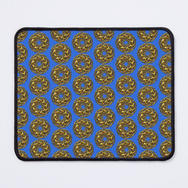 Item preview, Liquid Gold Woven Circle designed and sold by JohnWhiteCloud.