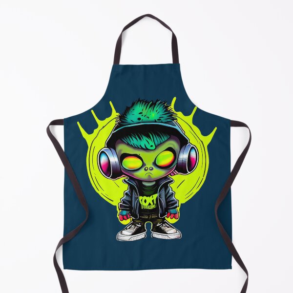 Item preview, Angry alien boy  designed and sold by Zavdesign.