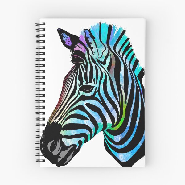 Artikelvorschau, Aquarell Zebra entworfen und verkauft von Munda-Lyn-Art.